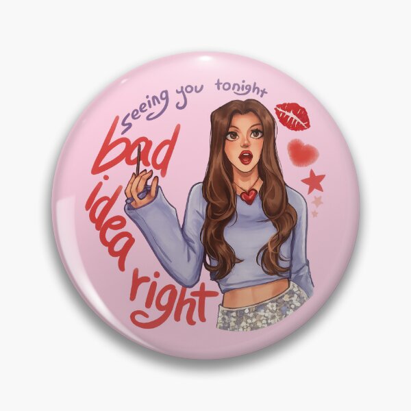 Item preview, Bad idea, right? designed and sold by JarquinDD.
