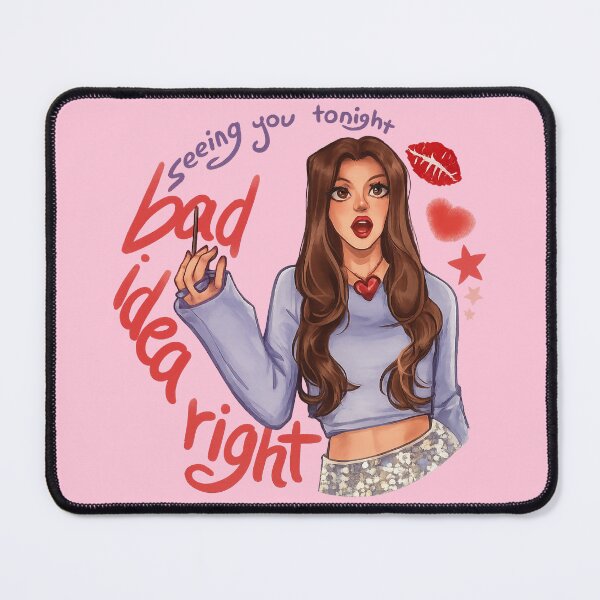 Item preview, Bad idea, right? designed and sold by JarquinDD.