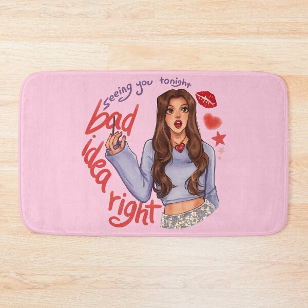 Item preview, Bad idea, right? designed and sold by JarquinDD.