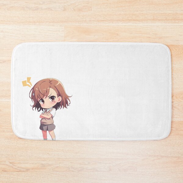 Item preview, Misaka Mikoto A Certain Scientific Railgun Chibi Angry Spark designed and sold by 108Recordings.