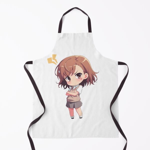 Item preview, Misaka Mikoto A Certain Scientific Railgun Chibi Angry Spark designed and sold by 108Recordings.