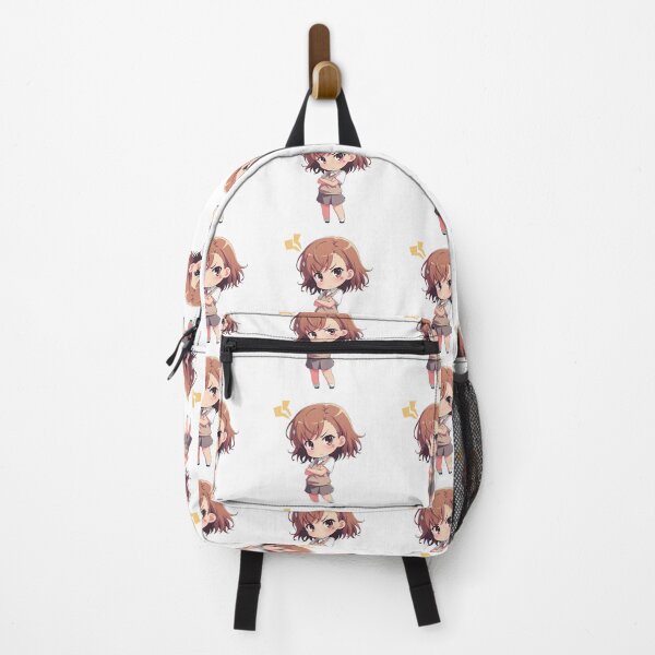 Item preview, Misaka Mikoto A Certain Scientific Railgun Chibi Angry Spark designed and sold by 108Recordings.