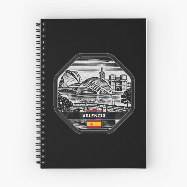 Item preview, Valencia Spain Linocut Style  designed and sold by Thistle-TShop.