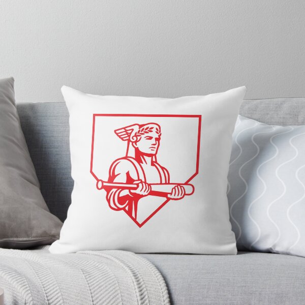 Item preview, Home Plate Winged Sentinel – Red Zone Edition designed and sold by TheRoCo Design Company.
