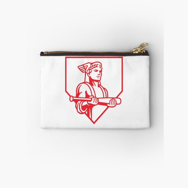 Item preview, Home Plate Winged Sentinel – Red Zone Edition designed and sold by TheRoCo Design Company.