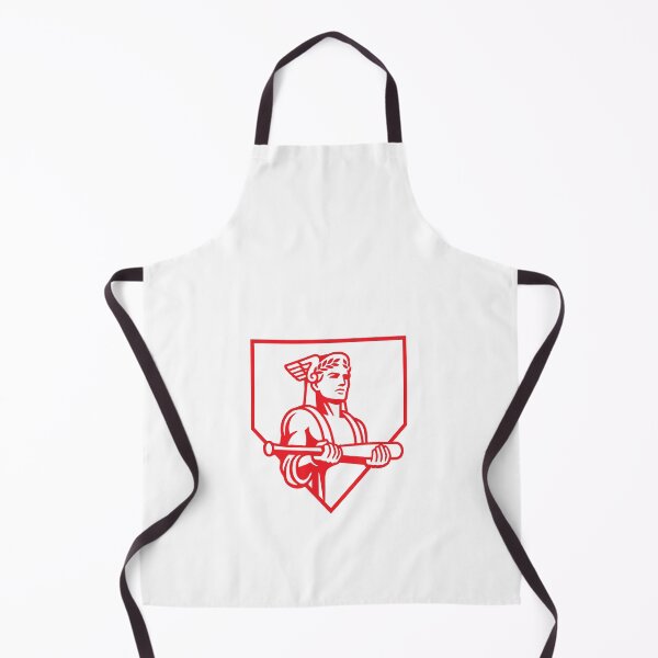 Item preview, Home Plate Winged Sentinel – Red Zone Edition designed and sold by TheRoCo Design Company.
