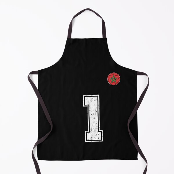 Item preview, Morocco Soccer Number 1 Vintage Sports Fan designed and sold by OliviaHayesArt.