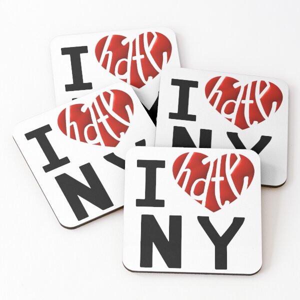 Item preview, i hate ny designed and sold by trinketgal.
