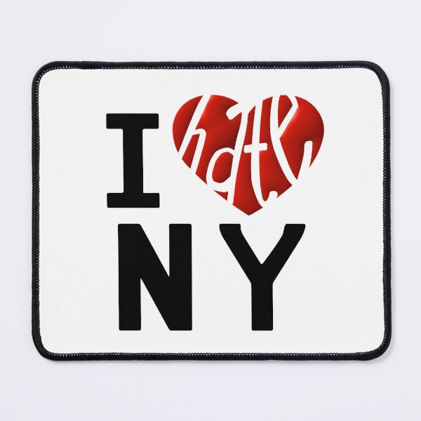 Item preview, i hate ny designed and sold by trinketgal.