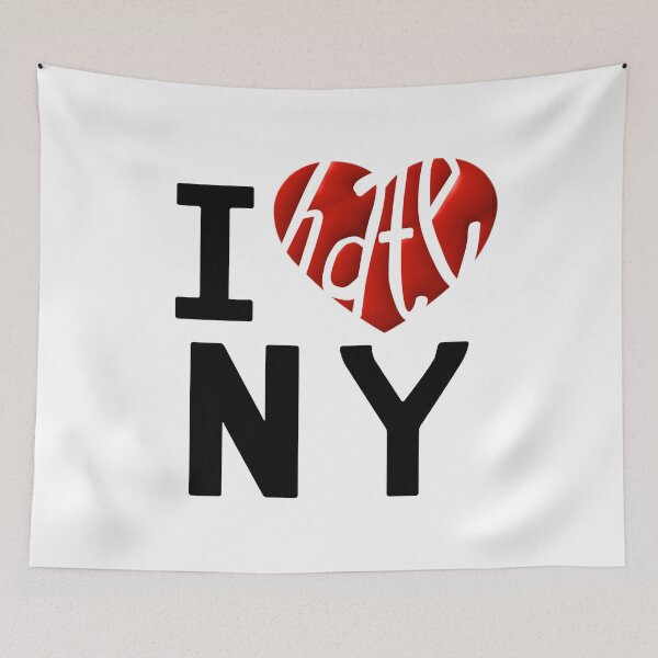 Item preview, i hate ny designed and sold by trinketgal.