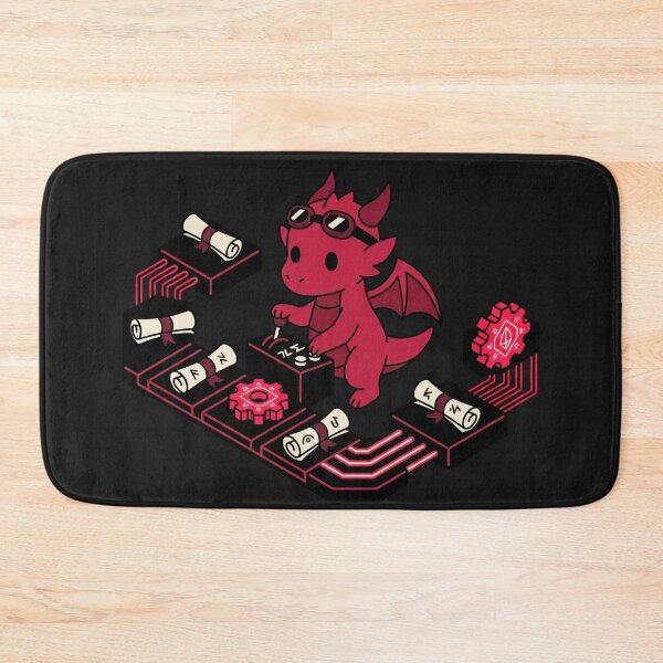 Item preview, The Isometric Pipeline: Red Dragon Data Stream designed and sold by MarkRemarkable.
