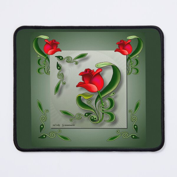 Item preview, Philips Red Tulip designed and sold by tasmanianartist.