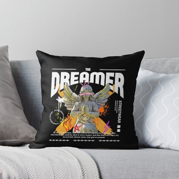 Item preview, The Dreamer Angel - Urban Streetwear Aesthetic designed and sold by King KyLo.