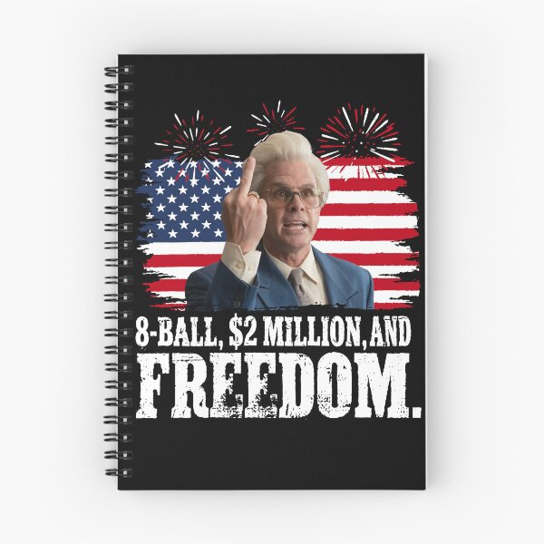 Item preview, Funny Baby Billy 8-Ball 2 Million Dollars And Freedom Funny 4th Of July Patriotic  designed and sold by WSTRap.