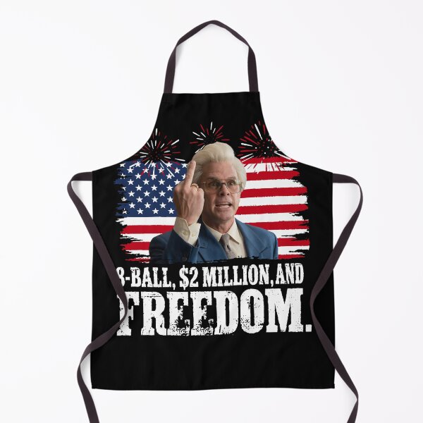 Item preview, Funny Baby Billy 8-Ball 2 Million Dollars And Freedom Funny 4th Of July Patriotic designed and sold by WSTRap.