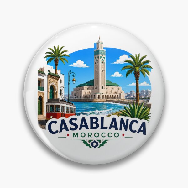 Item preview, Casablanca, Morocco - Hassan II Mosque designed and sold by Myra365Art.