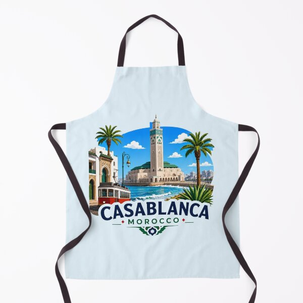 Item preview, Casablanca, Morocco - Hassan II Mosque designed and sold by Myra365Art.