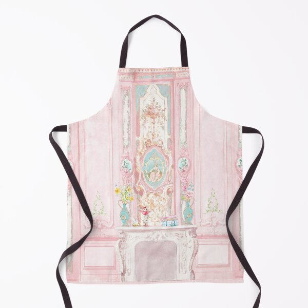 Item preview, Shabby pink Chateau wall panel designed and sold by Wendy Paula Patterson.