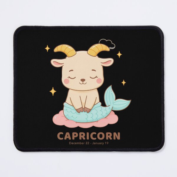 Item preview, Cute Capricorn Sea Goat Zodiac Design | Capricorn Birthday Astrology Gift designed and sold by Cool-cat-art.