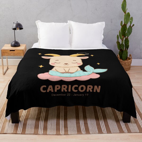 Item preview, Cute Capricorn Sea Goat Zodiac Design | Capricorn Birthday Astrology Gift designed and sold by Cool-cat-art.