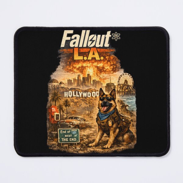 Item preview, Fallout Los Angeles | City of Angels Wasteland designed and sold by RockyLambda.