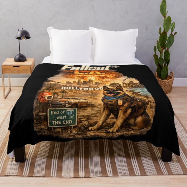 Item preview, Fallout Los Angeles | City of Angels Wasteland designed and sold by RockyLambda.