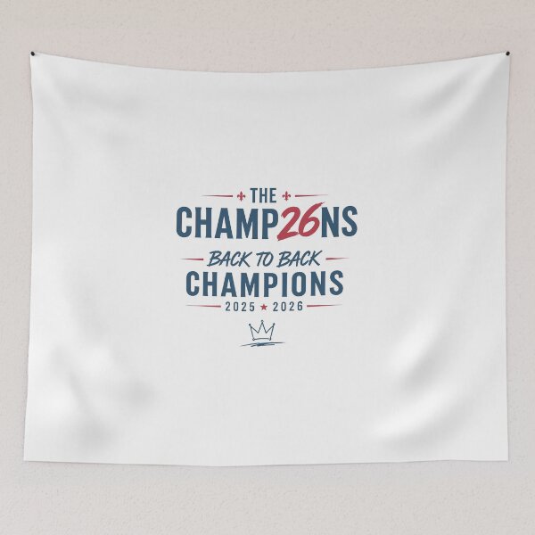 Item preview, PSG Back To Back Champions 2025 2026 soccer fan designed and sold by luytkaka.