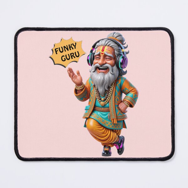 Item preview, Funky Yogi Vibes designed and sold by krazzyremo.