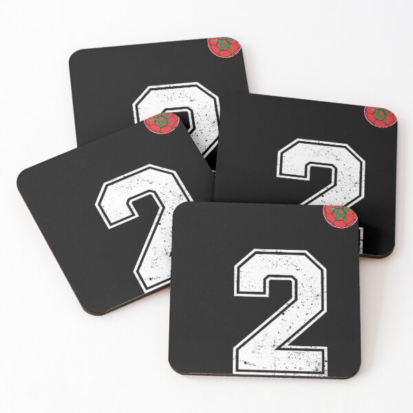 Item preview, Morocco Soccer Number 2 Vintage Sports Fan designed and sold by OliviaHayesArt.
