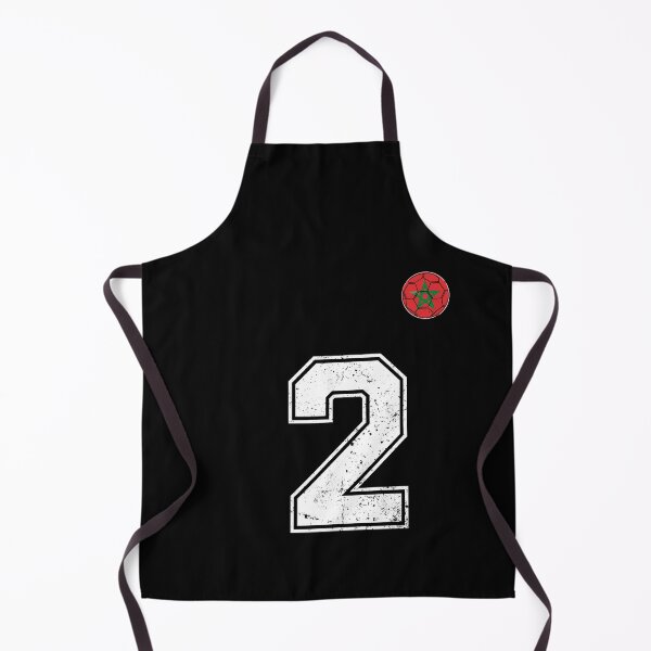 Item preview, Morocco Soccer Number 2 Vintage Sports Fan designed and sold by OliviaHayesArt.