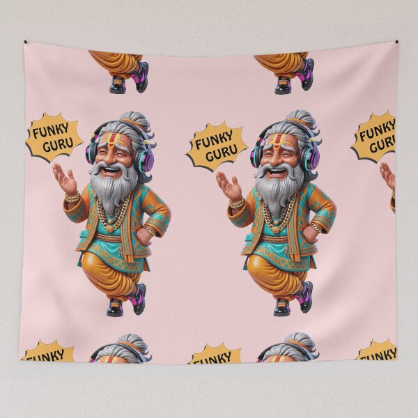 Item preview, Funky Yogi Vibes designed and sold by krazzyremo.