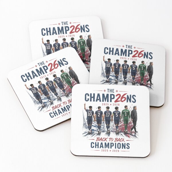 Item preview, PSG Back To Back Champions 2025 2026 The Champ26ns designed and sold by luytkaka.