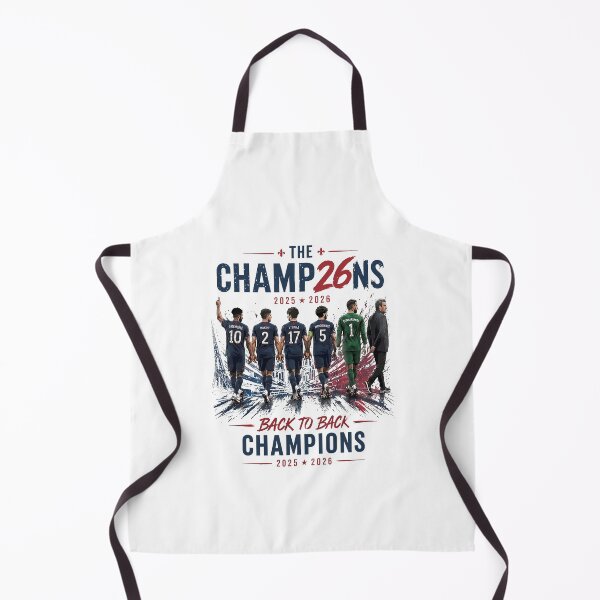 Item preview, PSG Back To Back Champions 2025 2026 The Champ26ns designed and sold by luytkaka.