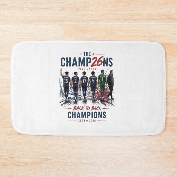Item preview, PSG Back To Back Champions 2025 2026 The Champ26ns designed and sold by luytkaka.
