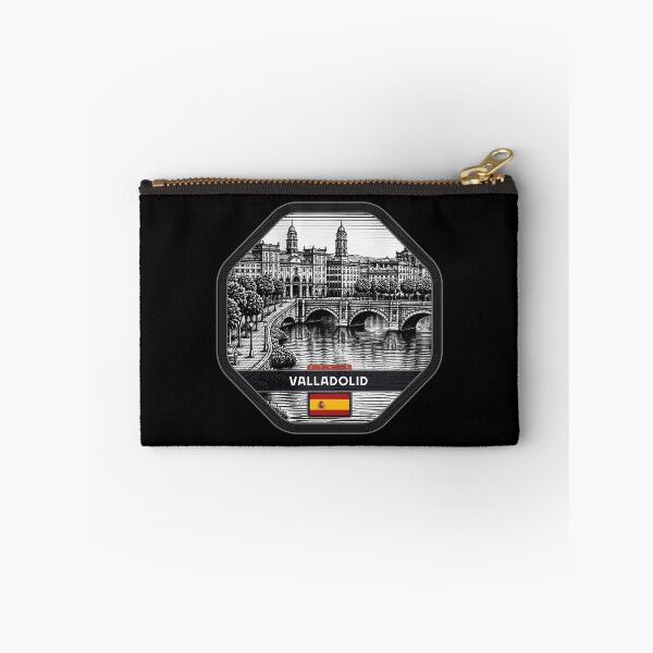 Item preview, Valladolid Spain Linocut Style  designed and sold by Thistle-TShop.