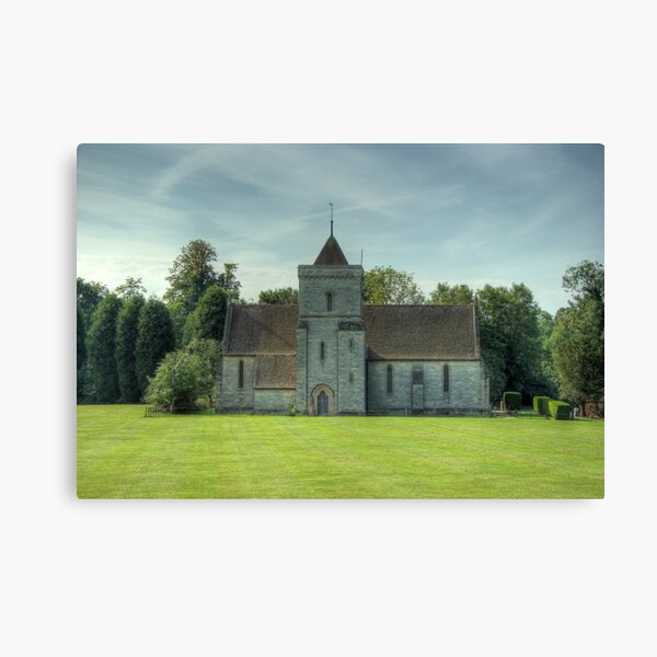 HDR Chrch Canvas Print