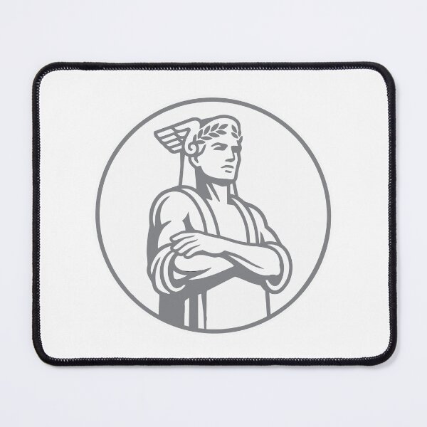 Item preview, Arms Crossed Winged Sentinel – Stone Edition designed and sold by TheRoCo Design Company.
