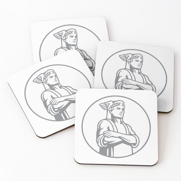 Item preview, Arms Crossed Winged Sentinel – Stone Edition designed and sold by TheRoCo Design Company.