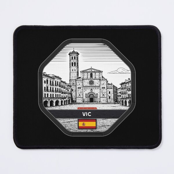 Item preview, Vic Spain Linocut Style designed and sold by Thistle-TShop.