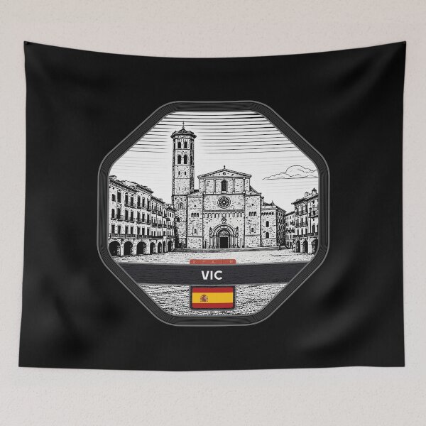 Item preview, Vic Spain Linocut Style  designed and sold by Thistle-TShop.