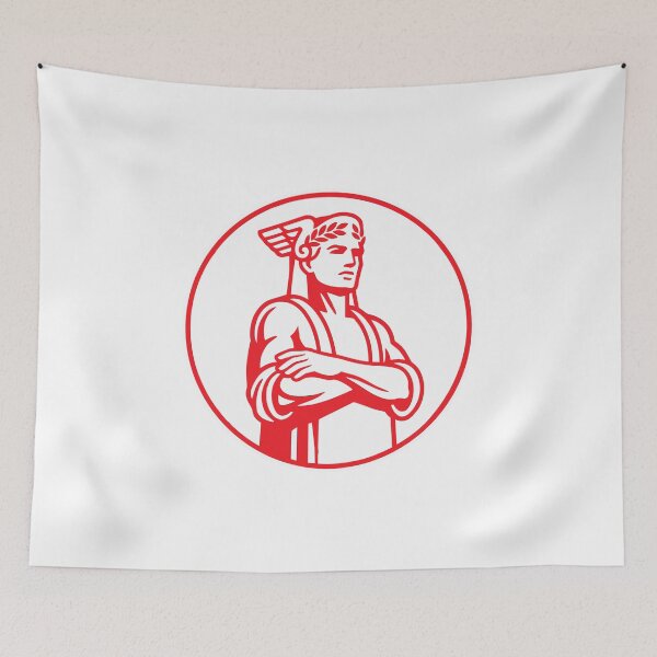 Item preview, Arms Crossed Winged Sentinel – Scarlet Edition designed and sold by TheRoCo Design Company.