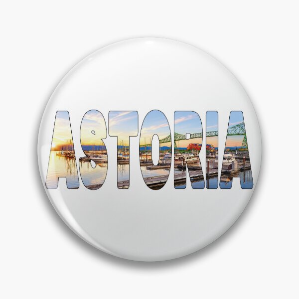Item preview, ASTORIA - West Basin Marina to Megler Bridge Summer Sunset Beauty designed and sold by Adam Gormley.