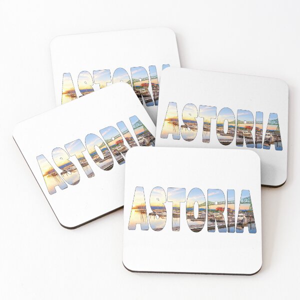 Item preview, ASTORIA - West Basin Marina to Megler Bridge Summer Sunset Beauty designed and sold by Adam Gormley.