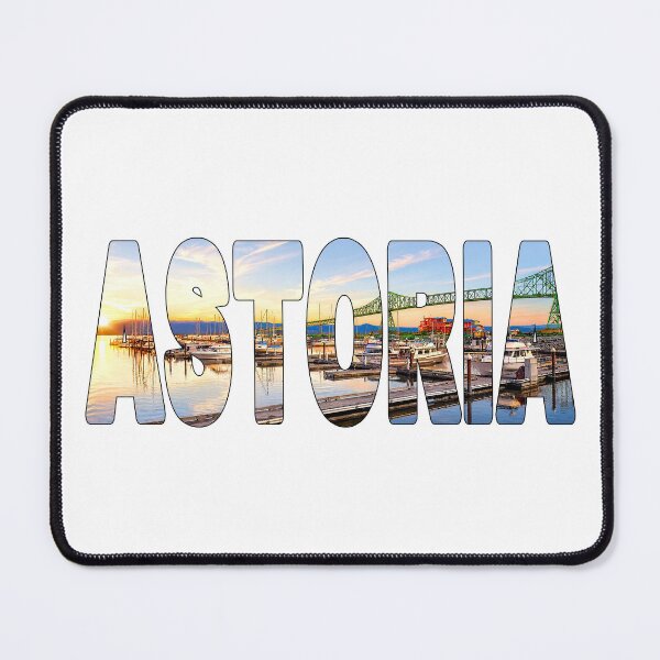 Item preview, ASTORIA - West Basin Marina to Megler Bridge Summer Sunset Beauty designed and sold by Adam Gormley.