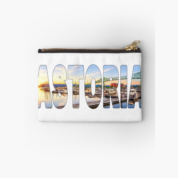 Item preview, ASTORIA - West Basin Marina to Megler Bridge Summer Sunset Beauty designed and sold by Adam Gormley.