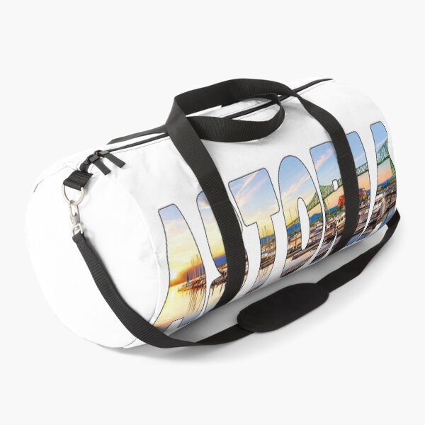 Item preview, ASTORIA - West Basin Marina to Megler Bridge Summer Sunset Beauty designed and sold by Adam Gormley.