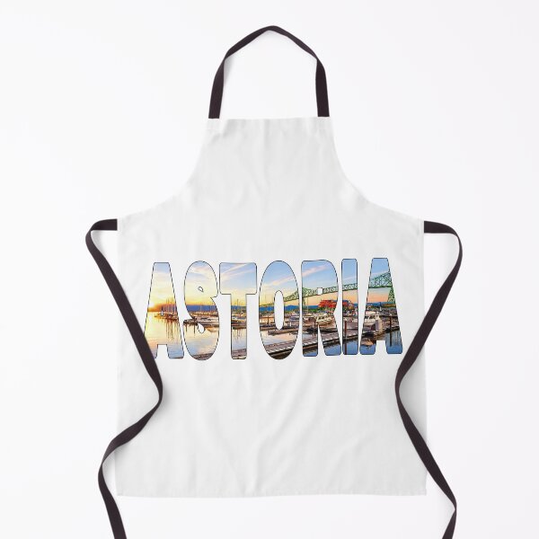 Item preview, ASTORIA - West Basin Marina to Megler Bridge Summer Sunset Beauty designed and sold by Adam Gormley.