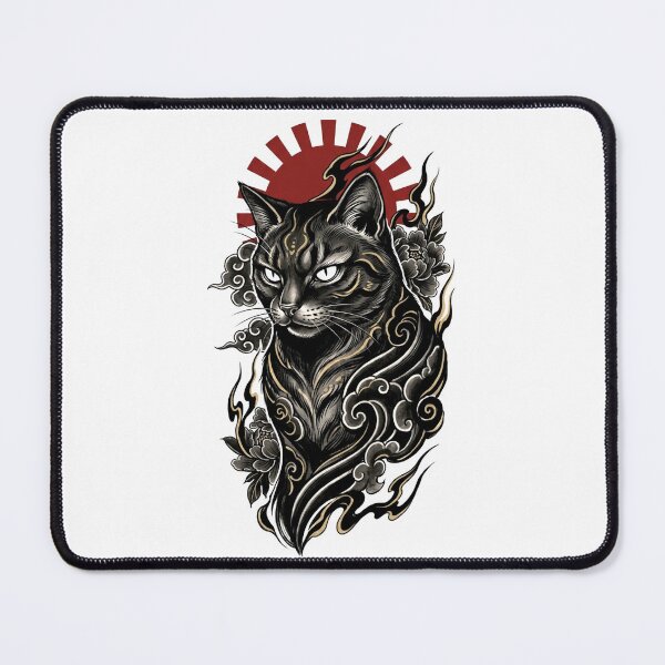 Item preview, Neko Japanese Tattoo designed and sold by Irezumiya.
