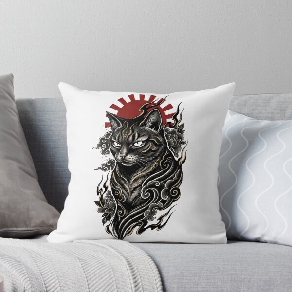 Item preview, Neko Japanese Tattoo designed and sold by Irezumiya.