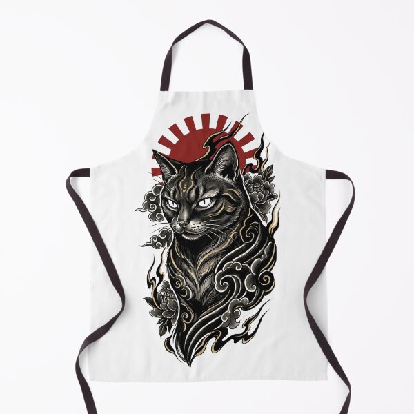 Item preview, Neko Japanese Tattoo designed and sold by Irezumiya.